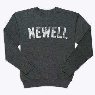 Newell Iowa Timeless Retro Premium Crewneck Sweatshirt