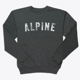 Alpine Wyoming Timeless Retro Premium Crewneck Sweatshirt
