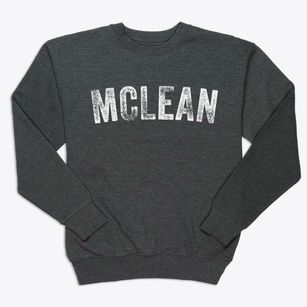 Mclean Texas Timeless Retro Premium Crewneck Sweatshirt