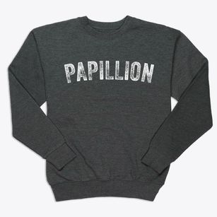 Papillion Nebraska Timeless Retro Premium Crewneck Sweatshirt
