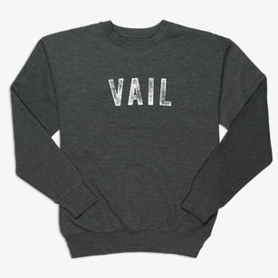 Vail Iowa Timeless Retro Premium Crewneck Sweatshirt