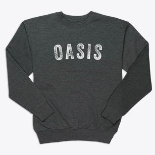 Oasis Wisconsin Timeless Retro Premium Crewneck Sweatshirt