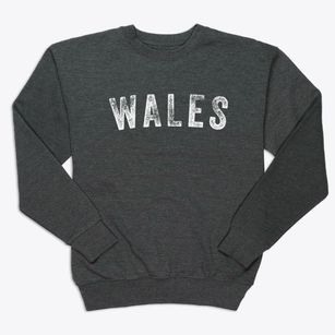 Wales Utah Timeless Retro Premium Crewneck Sweatshirt