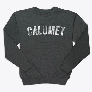 Calumet Minnesota Timeless Retro Premium Crewneck Sweatshirt