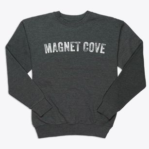 Magnet Cove Arkansas Timeless Retro Premium Crewneck Sweatshirt