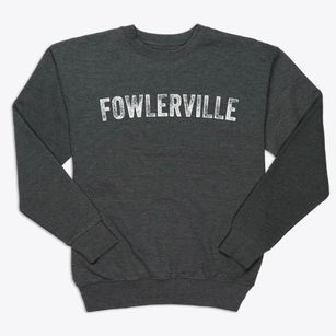 Fowlerville New York Timeless Retro Premium Crewneck Sweatshirt