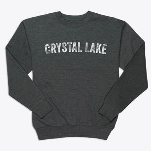 Crystal Lake Iowa Timeless Retro Premium Crewneck Sweatshirt