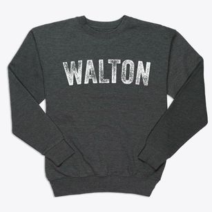Walton Kansas Timeless Retro Premium Crewneck Sweatshirt