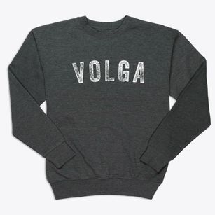 Volga Iowa Timeless Retro Premium Crewneck Sweatshirt