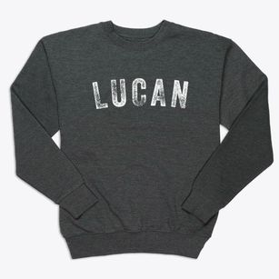 Lucan Minnesota Timeless Retro Premium Crewneck Sweatshirt