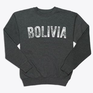 Bolivia North Carolina Timeless Retro Premium Crewneck Sweatshirt
