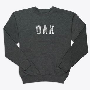 Oak Nebraska Timeless Retro Premium Crewneck Sweatshirt