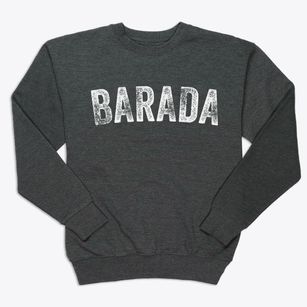 Barada Nebraska Timeless Retro Premium Crewneck Sweatshirt