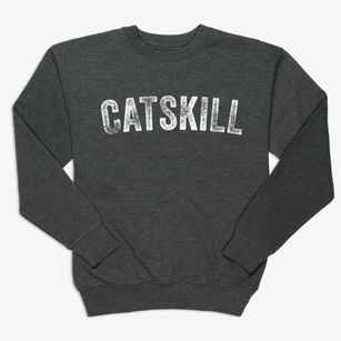Catskill New York Timeless Retro Premium Crewneck Sweatshirt