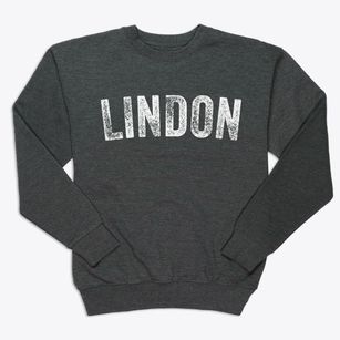 Lindon Utah Timeless Retro Premium Crewneck Sweatshirt