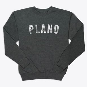 Plano Texas Timeless Retro Premium Crewneck Sweatshirt