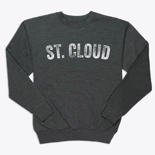 St. Cloud Minnesota Timeless Retro Premium Crewneck Sweatshirt