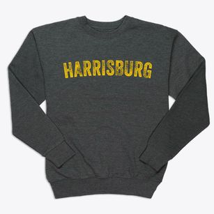 Harrisburg Pennsylvania Timeless Retro Premium Crewneck Sweatshirt