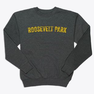 Roosevelt Park Michigan Timeless Retro Premium Crewneck Sweatshirt