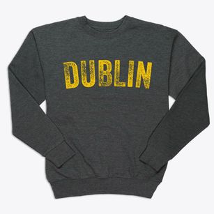 Dublin Texas Timeless Retro Premium Crewneck Sweatshirt