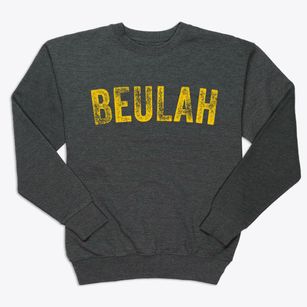 Beulah North Dakota Timeless Retro Premium Crewneck Sweatshirt