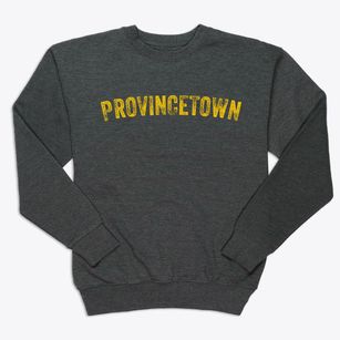 Provincetown Massachusetts Timeless Retro Premium Crewneck Sweatshirt
