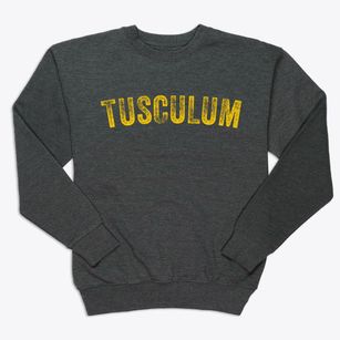 Tusculum Tennessee Timeless Retro Premium Crewneck Sweatshirt