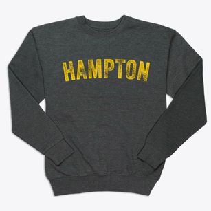 Hampton South Carolina Timeless Retro Premium Crewneck Sweatshirt