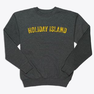 Holiday Island Arkansas Timeless Retro Premium Crewneck Sweatshirt