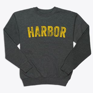 Harbor Oregon Timeless Retro Premium Crewneck Sweatshirt