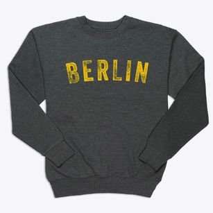 Berlin New York Timeless Retro Premium Crewneck Sweatshirt