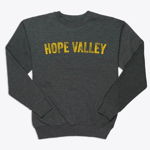 Hope Valley Rhode Island Timeless Retro Premium Crewneck Sweatshirt