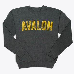 Avalon New Jersey Timeless Retro Premium Crewneck Sweatshirt