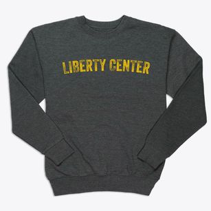 Liberty Center Ohio Timeless Retro Premium Crewneck Sweatshirt