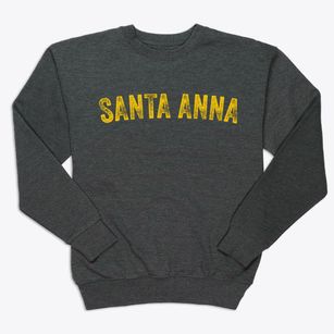 Santa Anna Texas Timeless Retro Premium Crewneck Sweatshirt