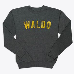 Waldo Florida Timeless Retro Premium Crewneck Sweatshirt