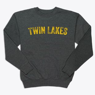 Twin Lakes New Mexico Timeless Retro Premium Crewneck Sweatshirt