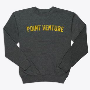 Point Venture Texas Timeless Retro Premium Crewneck Sweatshirt