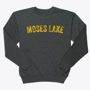 Moses Lake Washington Timeless Retro Premium Crewneck Sweatshirt