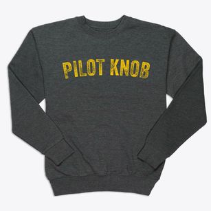 Pilot Knob Missouri Timeless Retro Premium Crewneck Sweatshirt