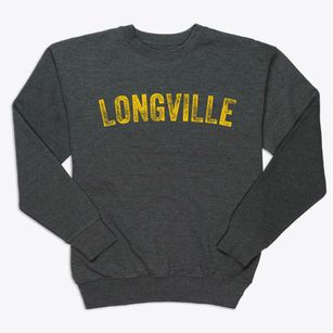 Longville Louisiana Timeless Retro Premium Crewneck Sweatshirt
