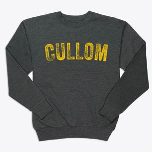 Cullom Illinois Timeless Retro Premium Crewneck Sweatshirt
