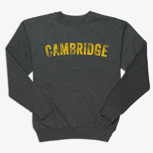 Cambridge Maine Timeless Retro Premium Crewneck Sweatshirt