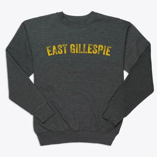 East Gillespie Illinois Timeless Retro Premium Crewneck Sweatshirt