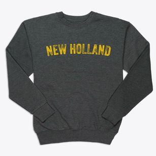 New Holland Illinois Timeless Retro Premium Crewneck Sweatshirt