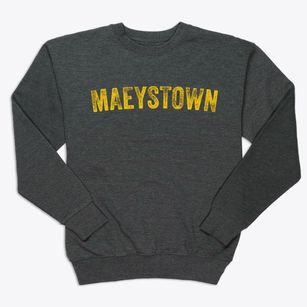 Maeystown Illinois Timeless Retro Premium Crewneck Sweatshirt