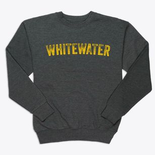 Whitewater Wisconsin Timeless Retro Premium Crewneck Sweatshirt
