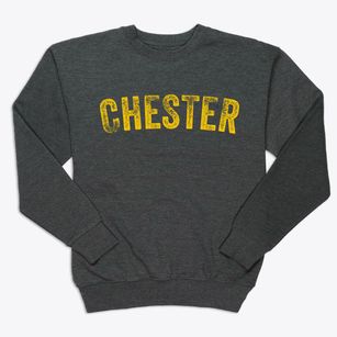 Chester Oklahoma Timeless Retro Premium Crewneck Sweatshirt