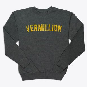 Vermillion Kansas Timeless Retro Premium Crewneck Sweatshirt
