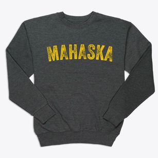 Mahaska Kansas Timeless Retro Premium Crewneck Sweatshirt